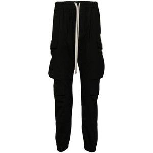 Rick Owens Relaxed-Fit Black Cargo Trousers - NWT